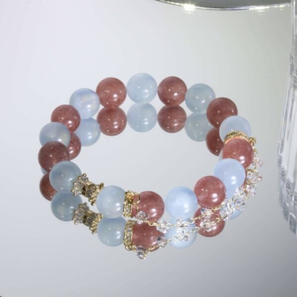 Customized Crystal Bracelet of SeaRaspberry - 图片 4