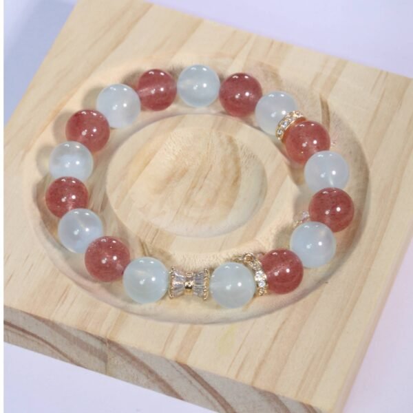 Customized Crystal Bracelet of SeaRaspberry - 图片 2