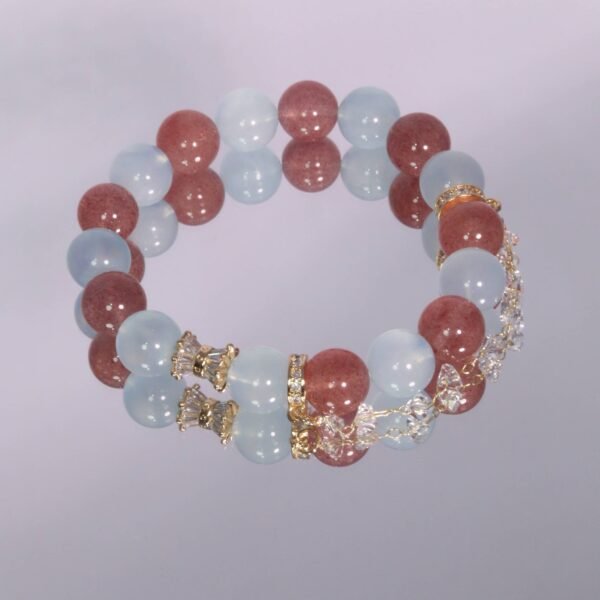 Customized Crystal Bracelet of SeaRaspberry - 图片 3