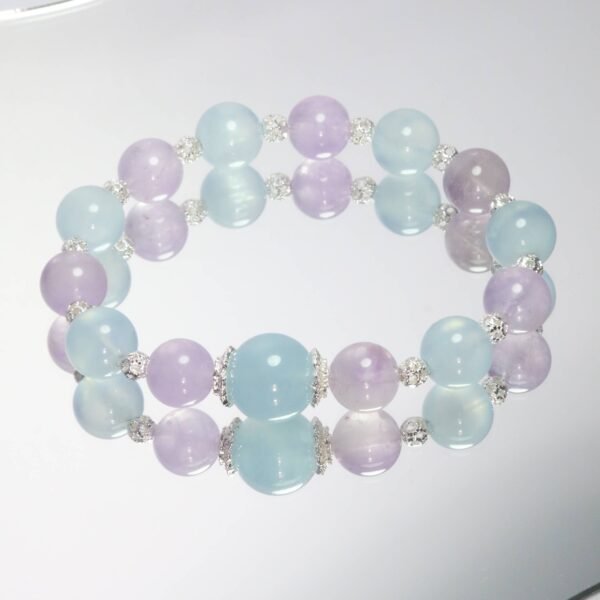 Sea Dream Custom Crystal Bracelet - Handmade by Moonlight。 - 图片 2