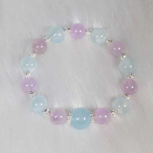 Sea Dream Custom Crystal Bracelet - Handmade by Moonlight。 - 图片 3