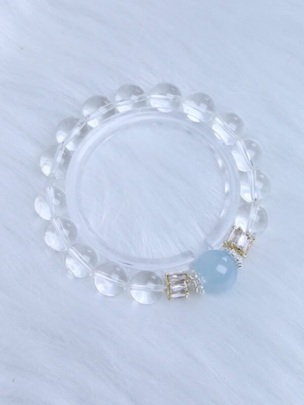 Custom Ice Cubes Crystal Bracelet by Moonlight Handcraft - 图片 4