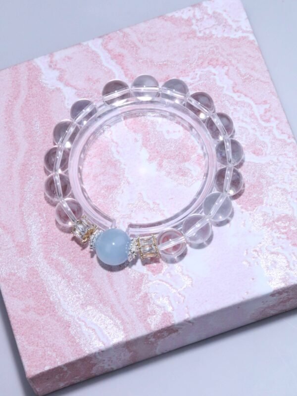 Custom Ice Cubes Crystal Bracelet by Moonlight Handcraft - 图片 3
