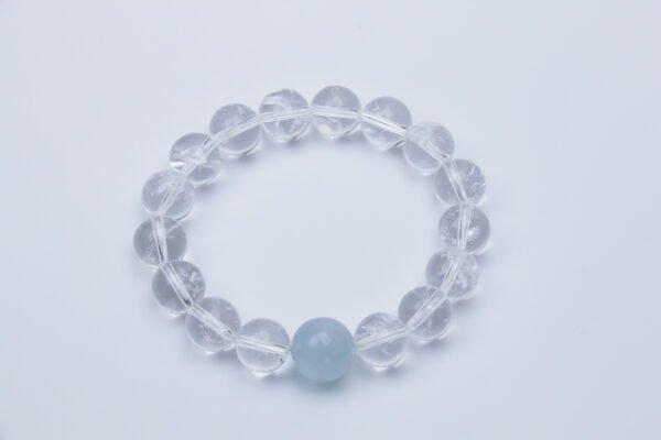 Custom Ice Cubes Crystal Bracelet by Moonlight Handcraft