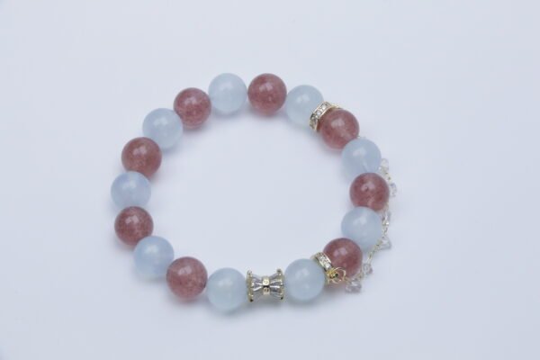 Customized Crystal Bracelet of SeaRaspberry