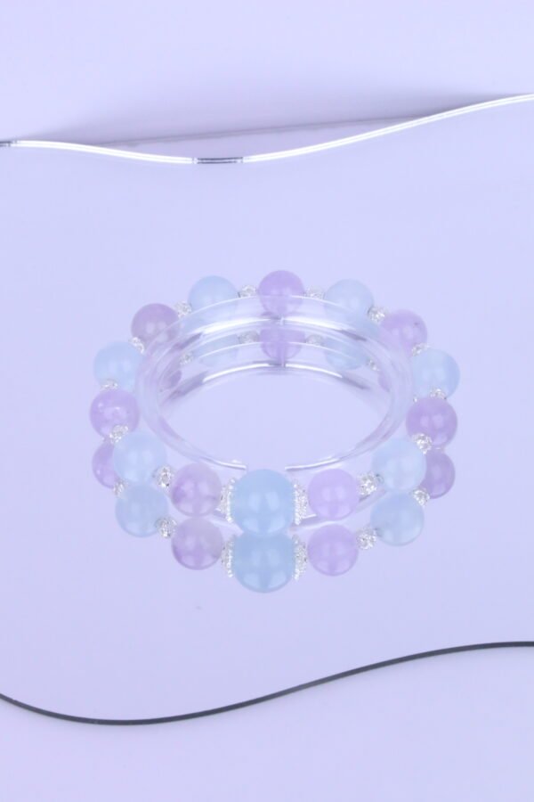 Sea Dream Custom Crystal Bracelet - Handmade by Moonlight。