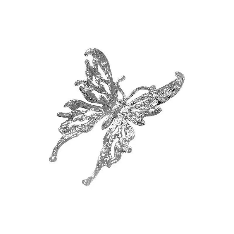 White Butterfly Ring