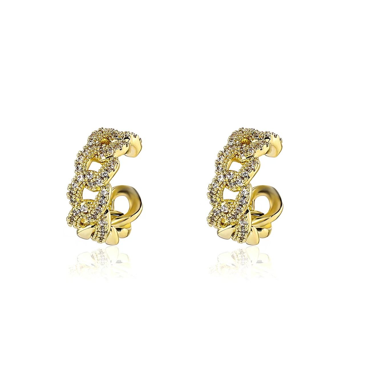 Earring Clip Silver