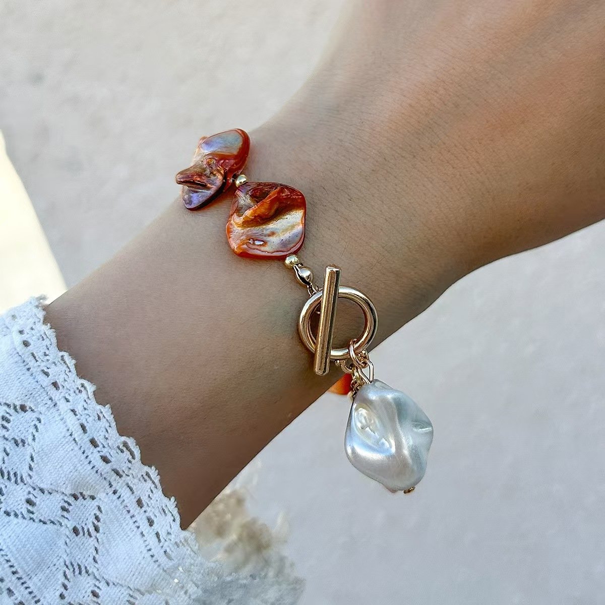 03 Bracelet Blue 6639