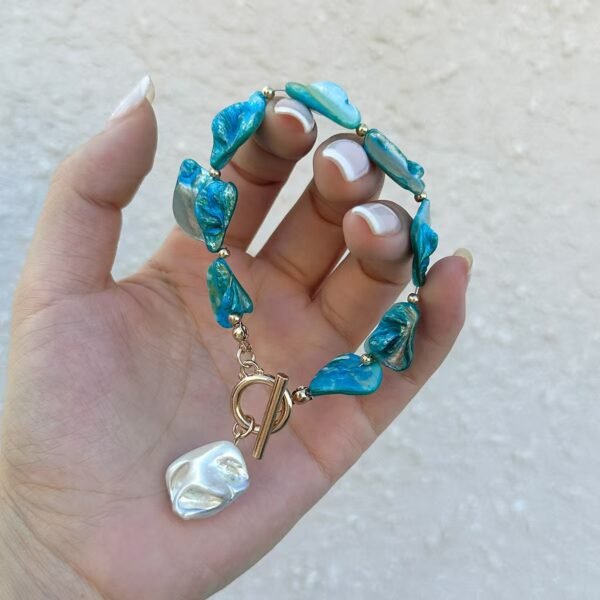 INS Ocean Style Shell and Starfish Necklace | Irregular Design for Charming Resort Vibes - 图片 2