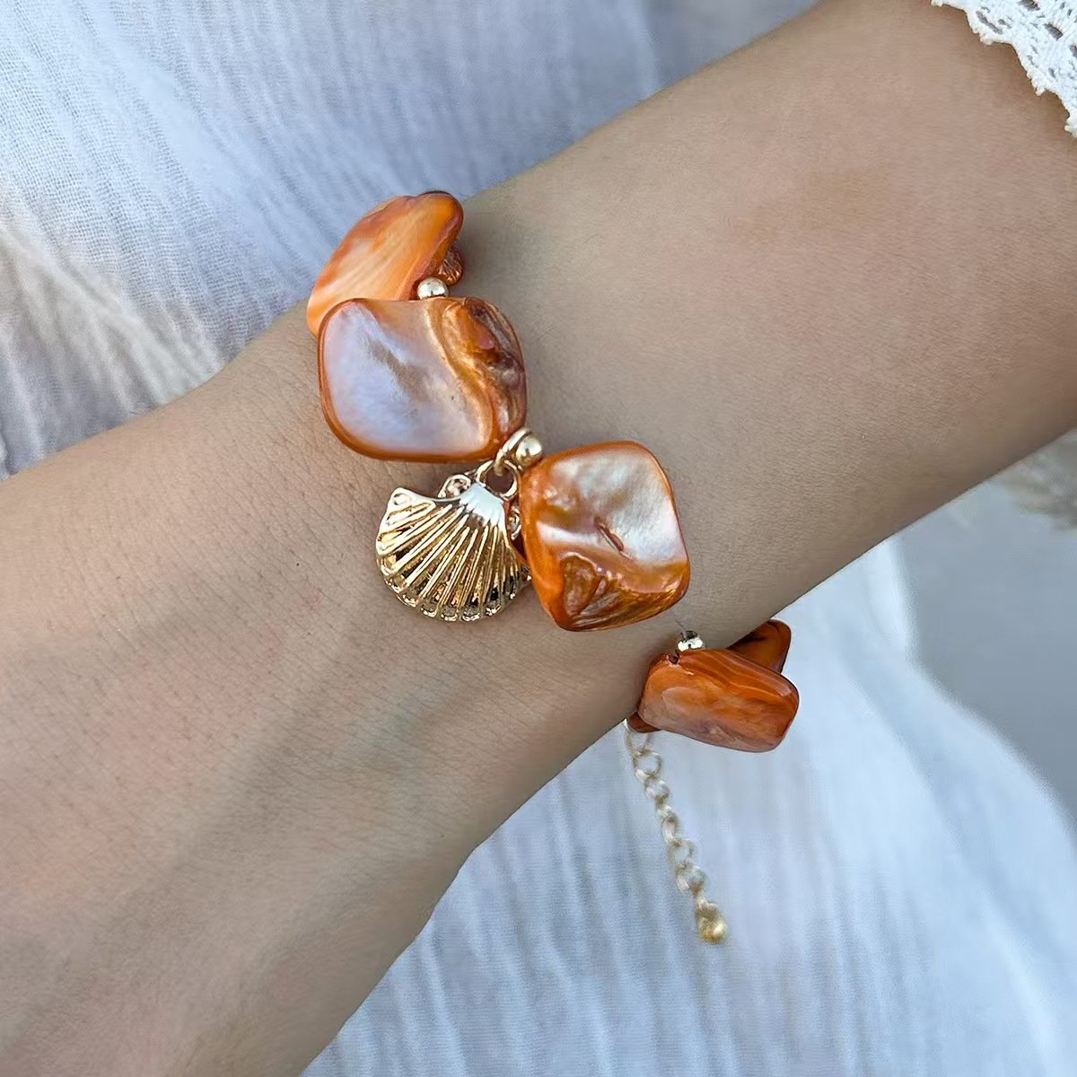 04 Bracelet Orange 2488