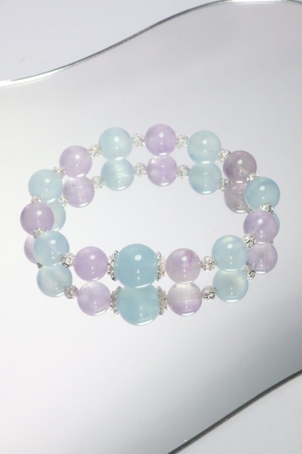 Sea Dream Custom Crystal Bracelet - Handmade by Moonlight。 - 图片 5
