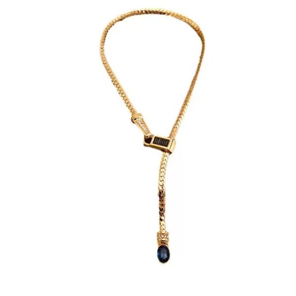 Royal Blue Elegance" Jewelry Set